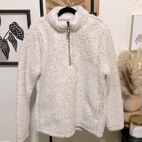 Time and Tru Jackets & Blazers - Fluffy Jacket🐮